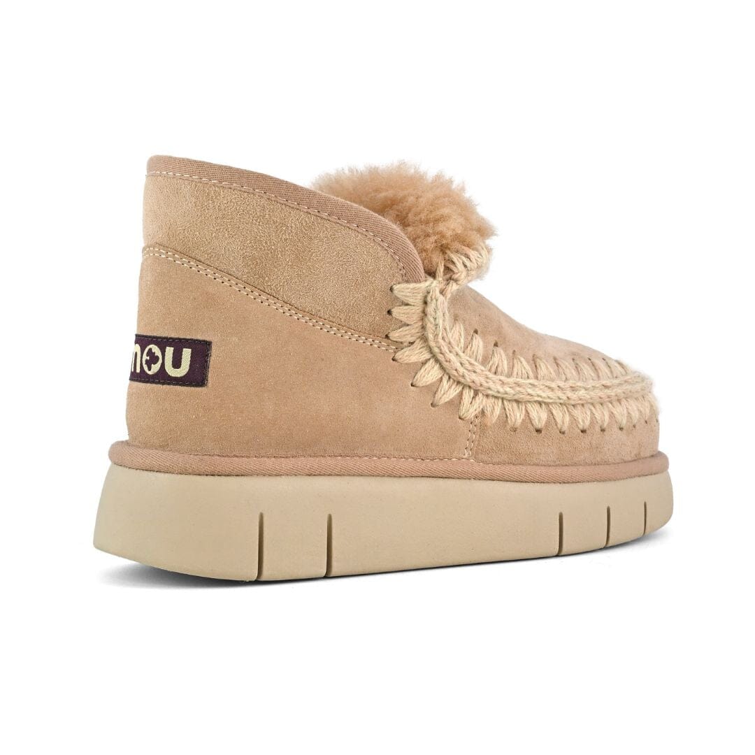 MOU - Stivaletto - Bounce- 531009A - Camoscio - Camel Scarpe Donna Mou