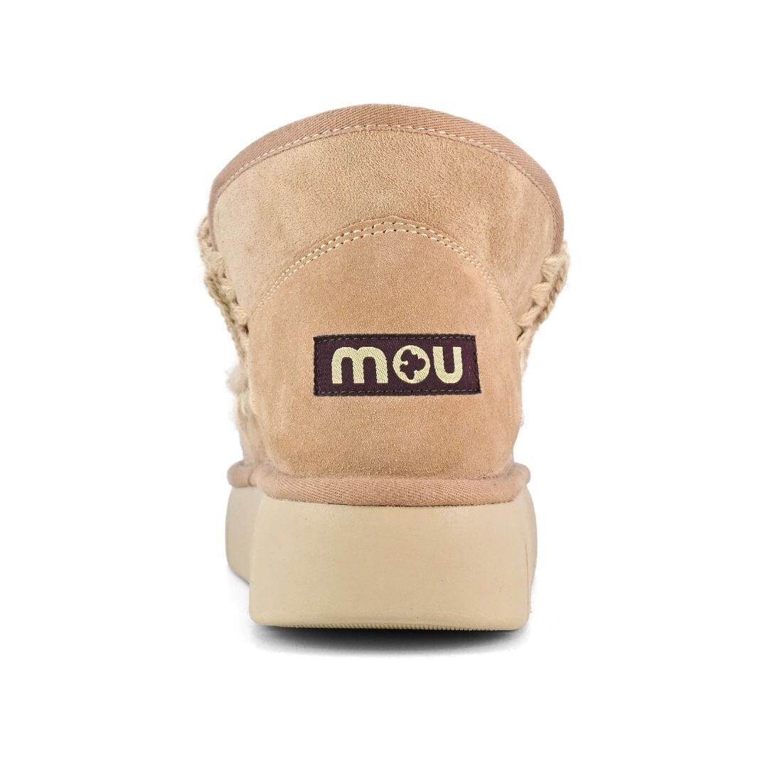 MOU - Stivaletto - Bounce- 531009A - Camoscio - Camel Scarpe Donna Mou