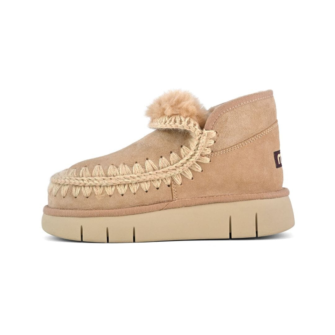 MOU - Stivaletto - Bounce- 531009A - Camoscio - Camel Scarpe Donna Mou