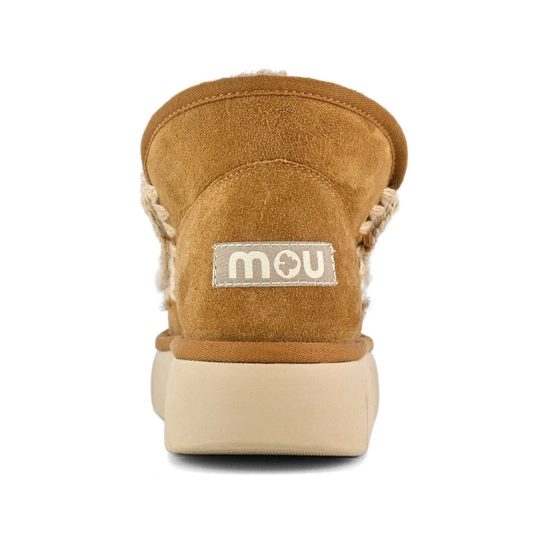 MOU - Stivaletto - Bounce- 531009A - Camoscio - Cognac Scarpe Donna Mou