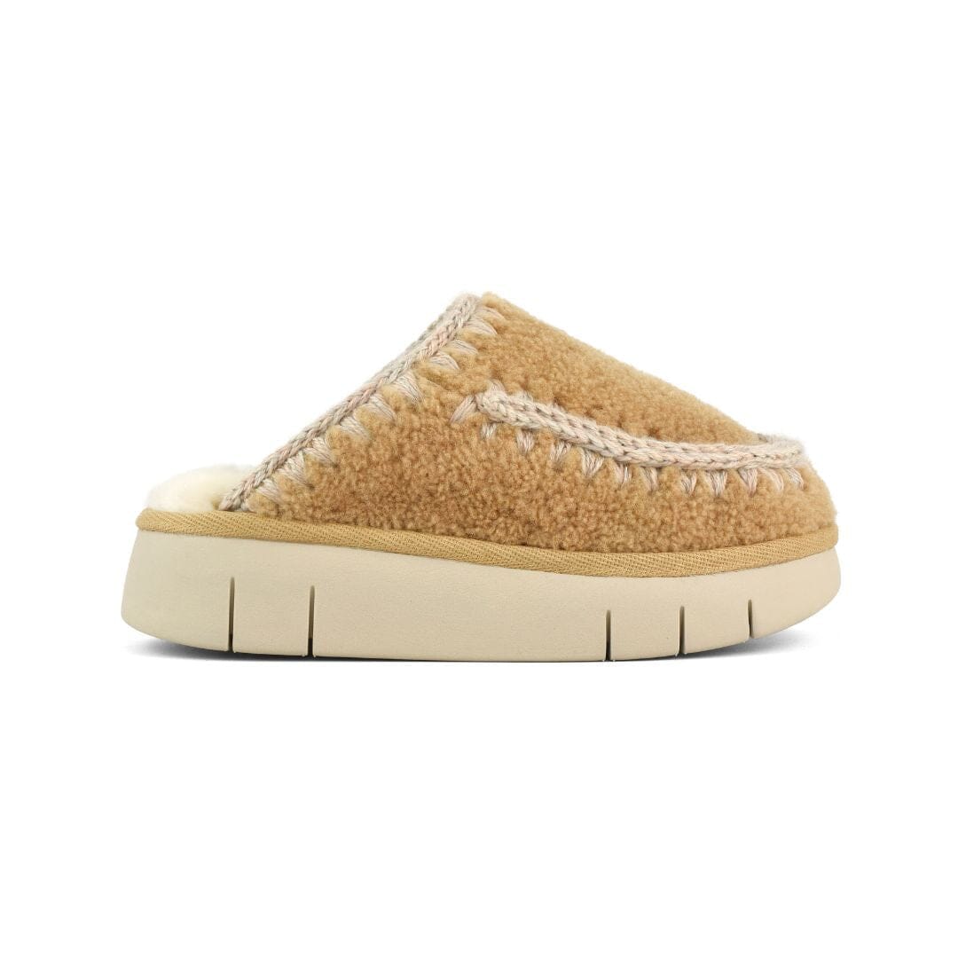 MOU - Sleepers - Bounce Clog - 531000A - Cognac Scarpe Donna Mou