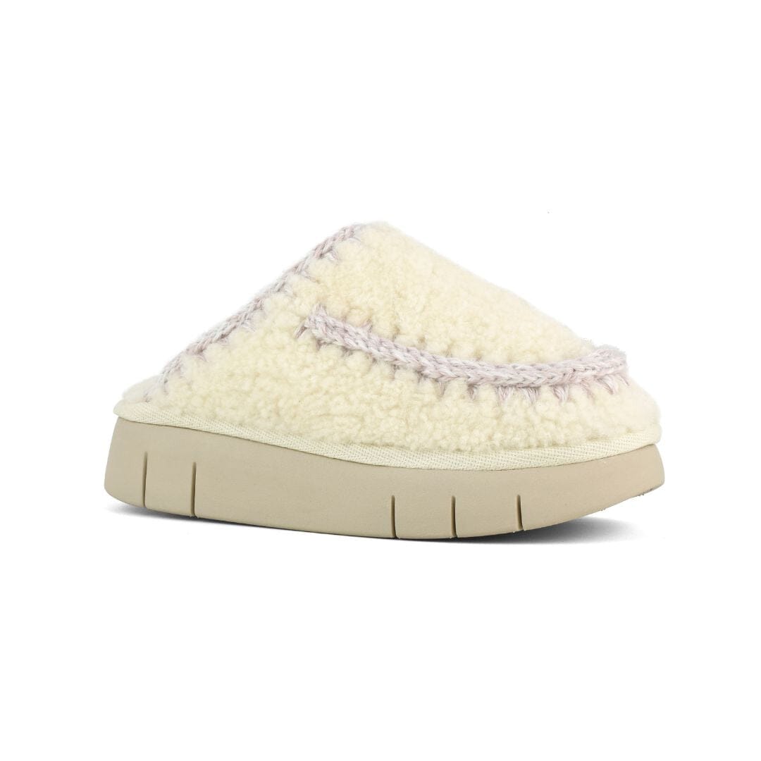MOU - Sleepers - Bounce Clog - 531000A - Vanilla Scarpe Donna Mou