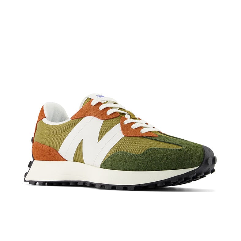 NEW BALANCE - Sneakers MS327HC - Verde Arancione Scarpe Donna NEW BALANCE - Collezione Donna