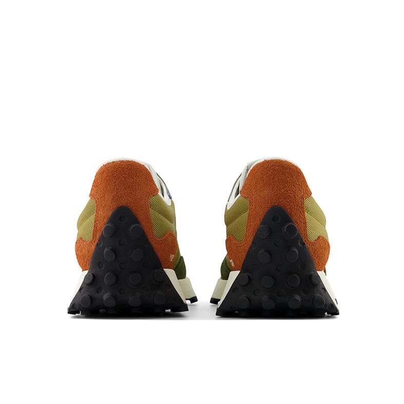 NEW BALANCE - Sneakers MS327HC - Verde Arancione Scarpe Donna NEW BALANCE - Collezione Donna
