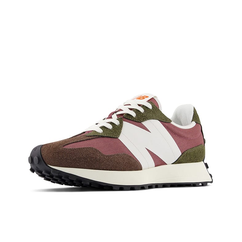 NEW BALANCE - Sneakers MS327HD - Bordeaux verde Scarpe Donna NEW BALANCE - Collezione Donna
