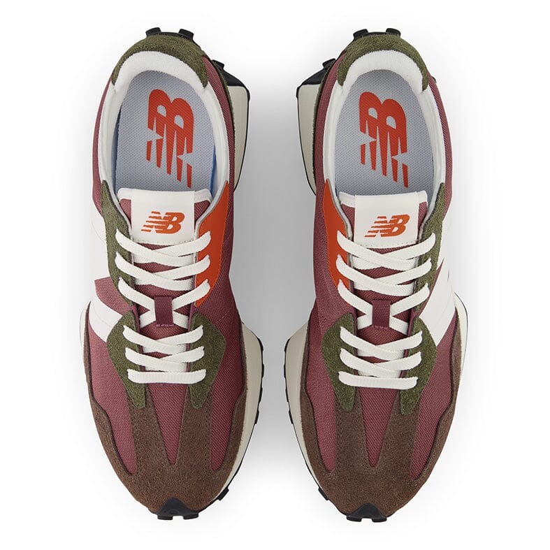 NEW BALANCE - Sneakers MS327HD - Bordeaux verde Scarpe Donna NEW BALANCE - Collezione Donna