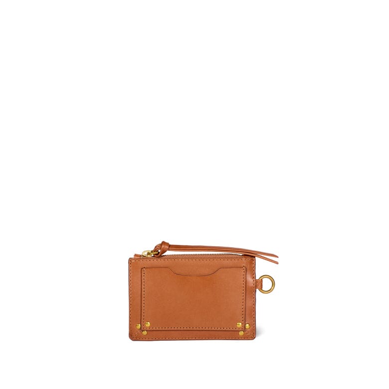 JEROME DREYFUSS - Portacarte - Lucky - Chene Cuoio Accessori Donna Jerome Dreyfuss