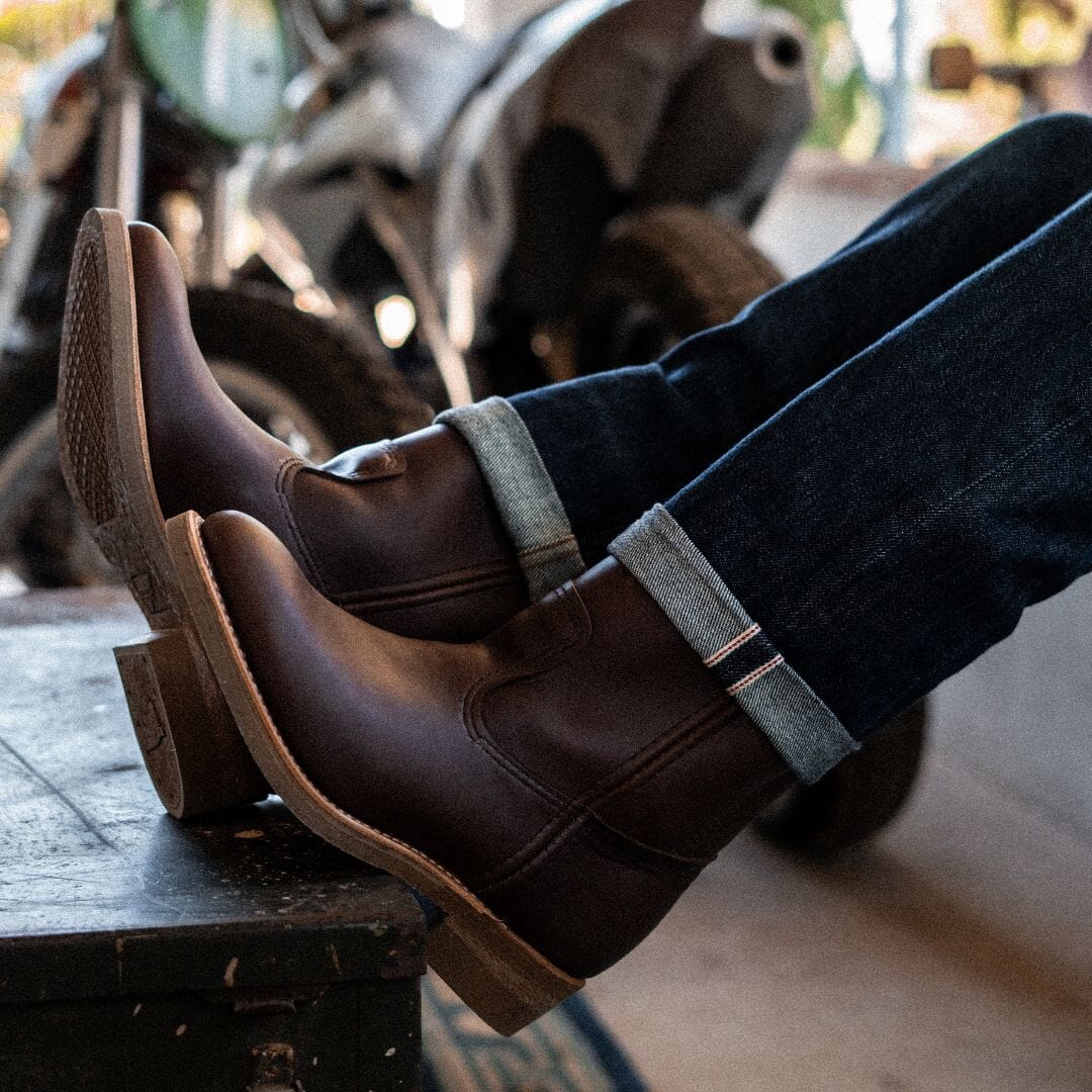 RED WING - Polacco - Pecos 1155 - Marrone Scarpe Uomo Red Wing Shoes