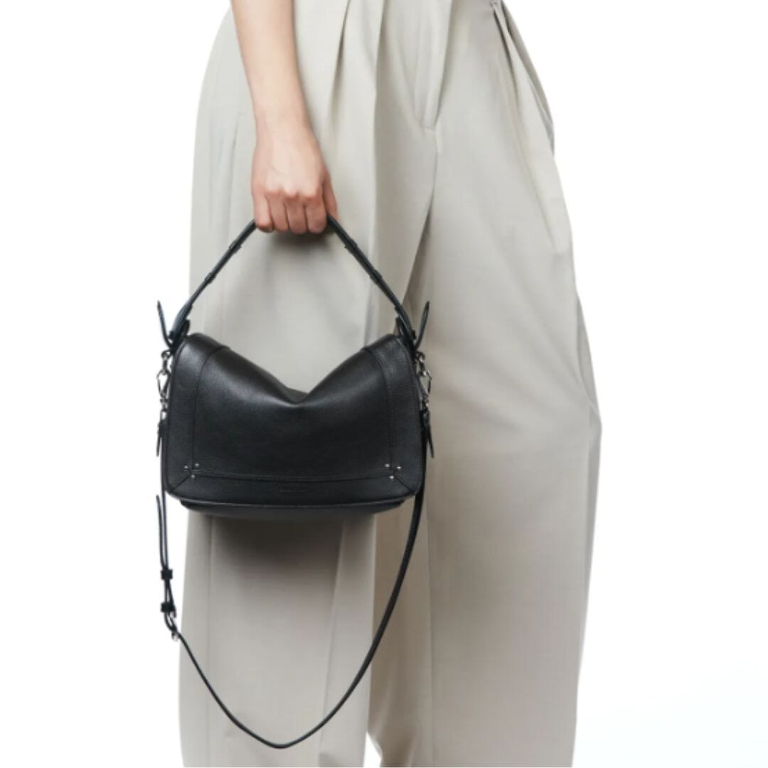 JEROME DREYFUSS - Borsa A Tracolla e a Mano - Pepito M - Nero Borse Jerome Dreyfuss