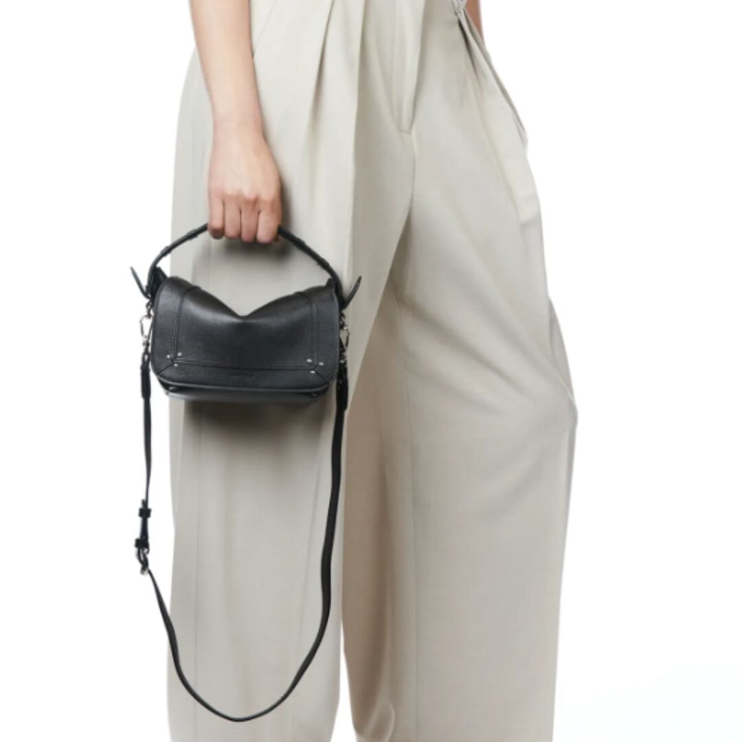 JEROME DREYFUSS - Borsa A Tracolla e a Mano - Pepito S - Nero Borse Jerome Dreyfuss