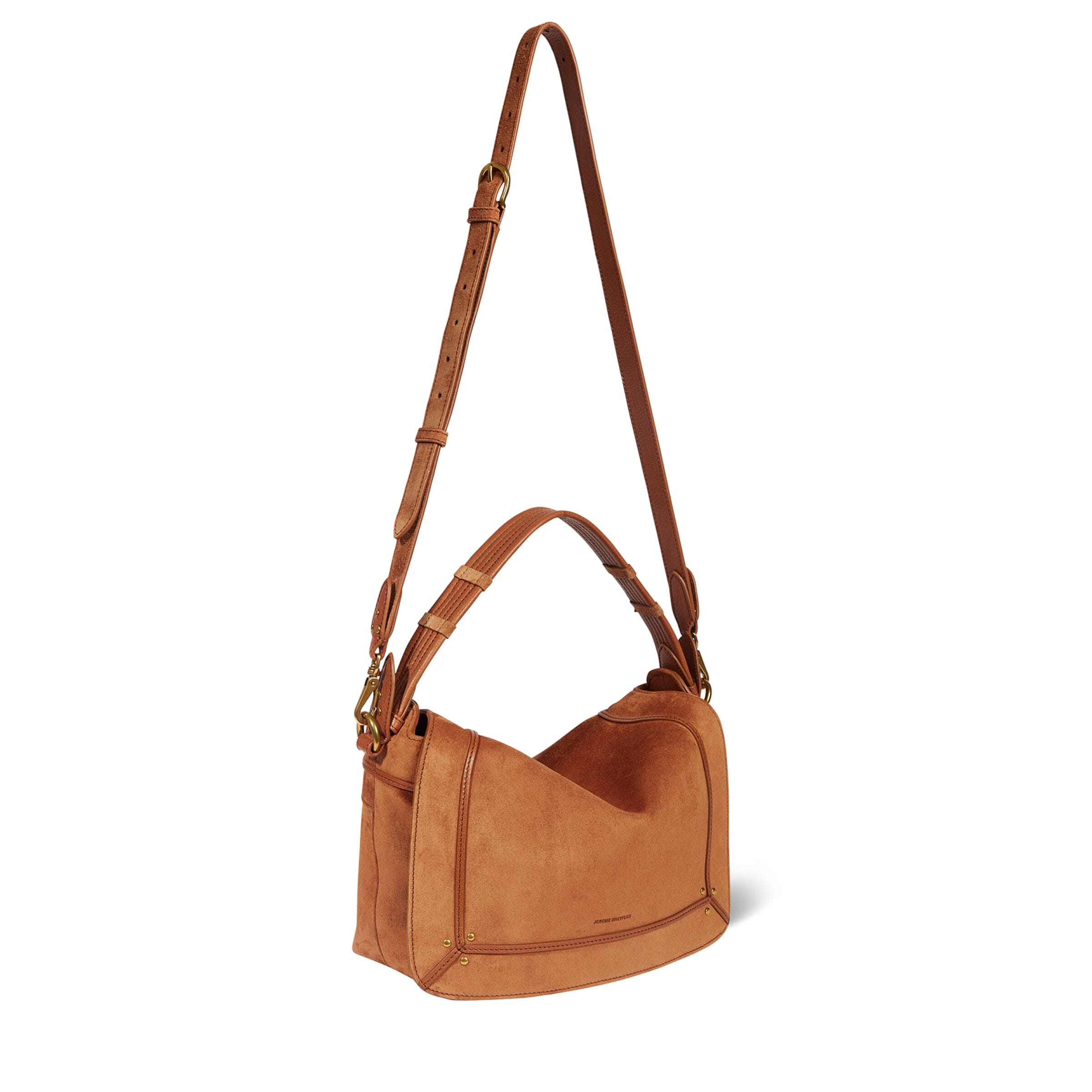 JEROME DREYFUSS - Borsa A Tracolla e a Mano - Pepito M - Caramel Borse Jerome Dreyfuss