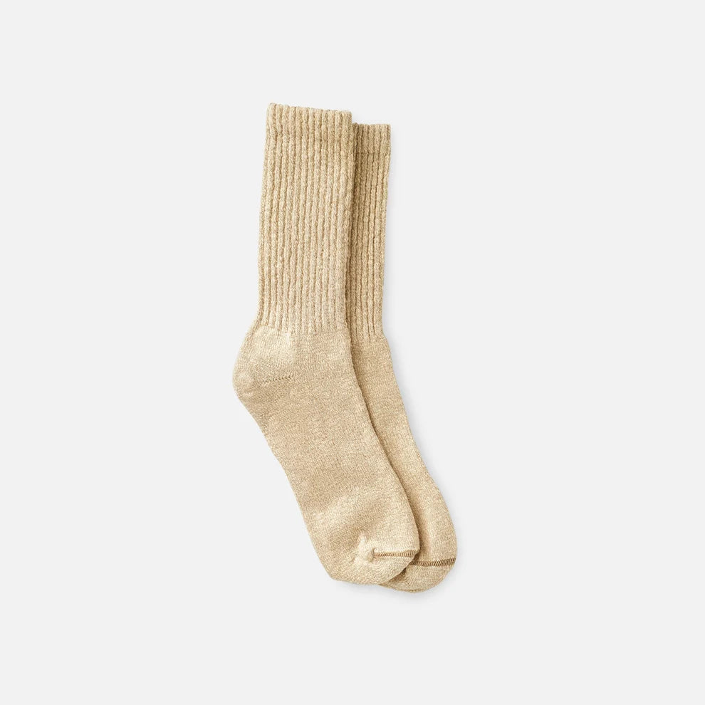 RED WING SHOES - Calzino 97658 - Cream Coffee