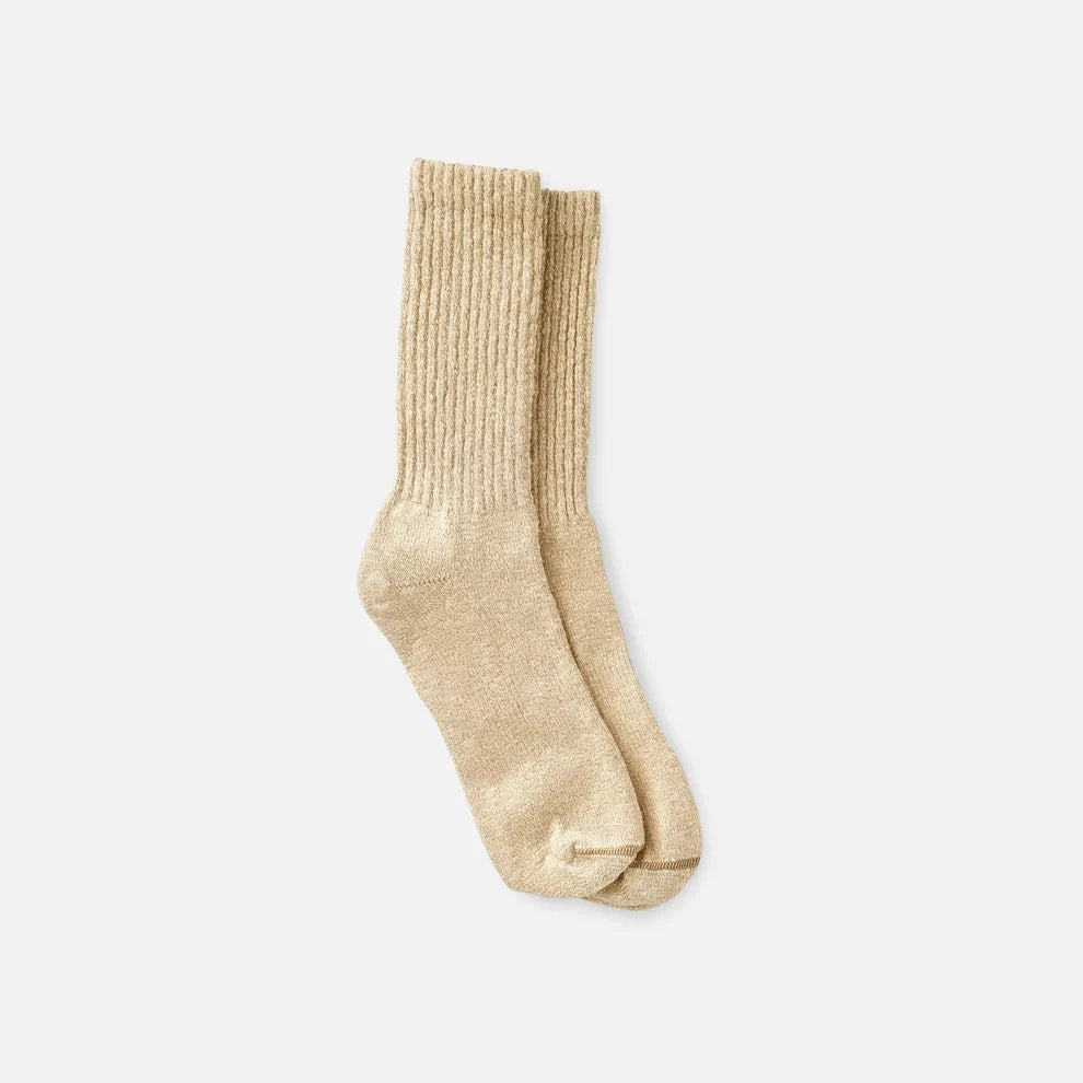 RED WING SHOES - Calzino 97658 - Cream Coffee Accessori Uomo Red Wing Shoes