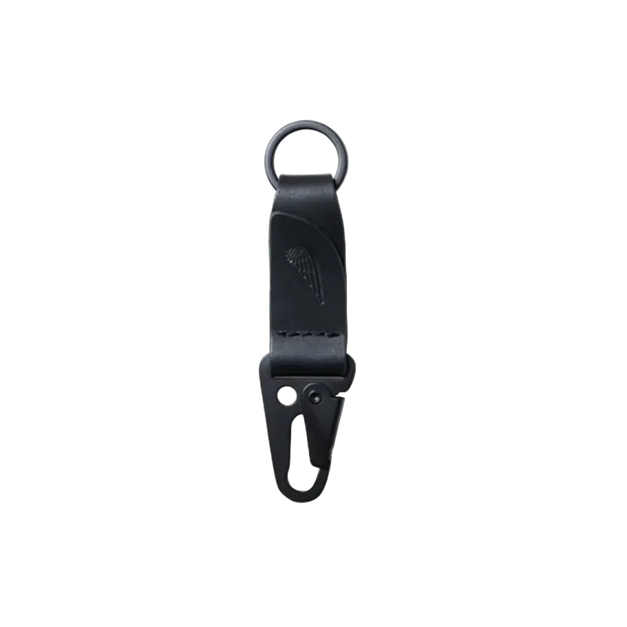 RED WING SHOES - Keychain 95076 - Leather Black