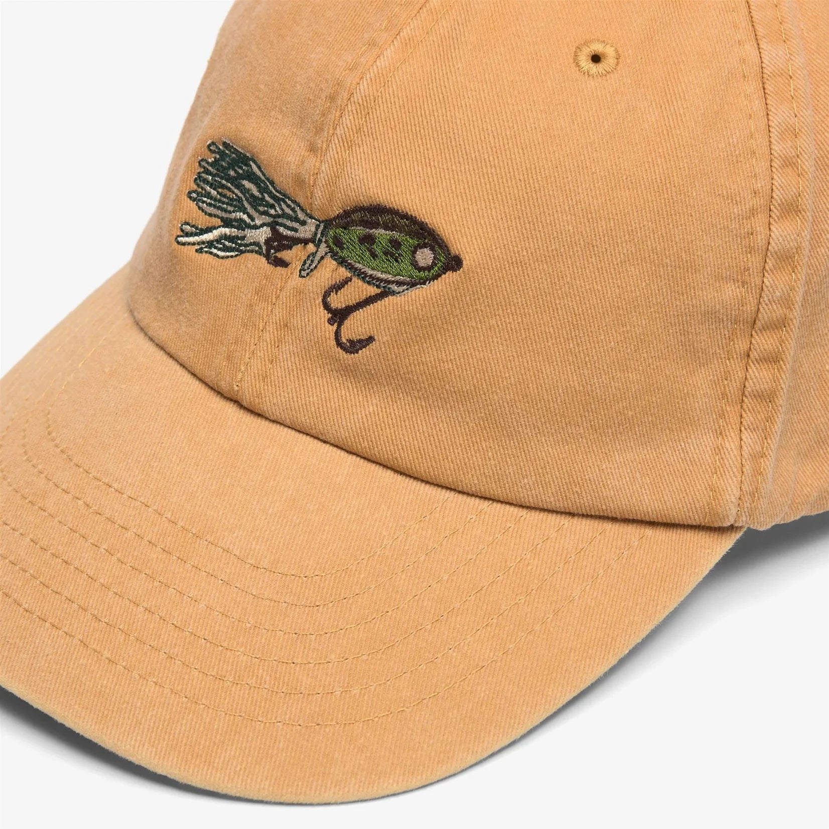 SEBAGO - 75125 QW Cappellino - Esca - Ocra Accessori Uomo SEBAGO