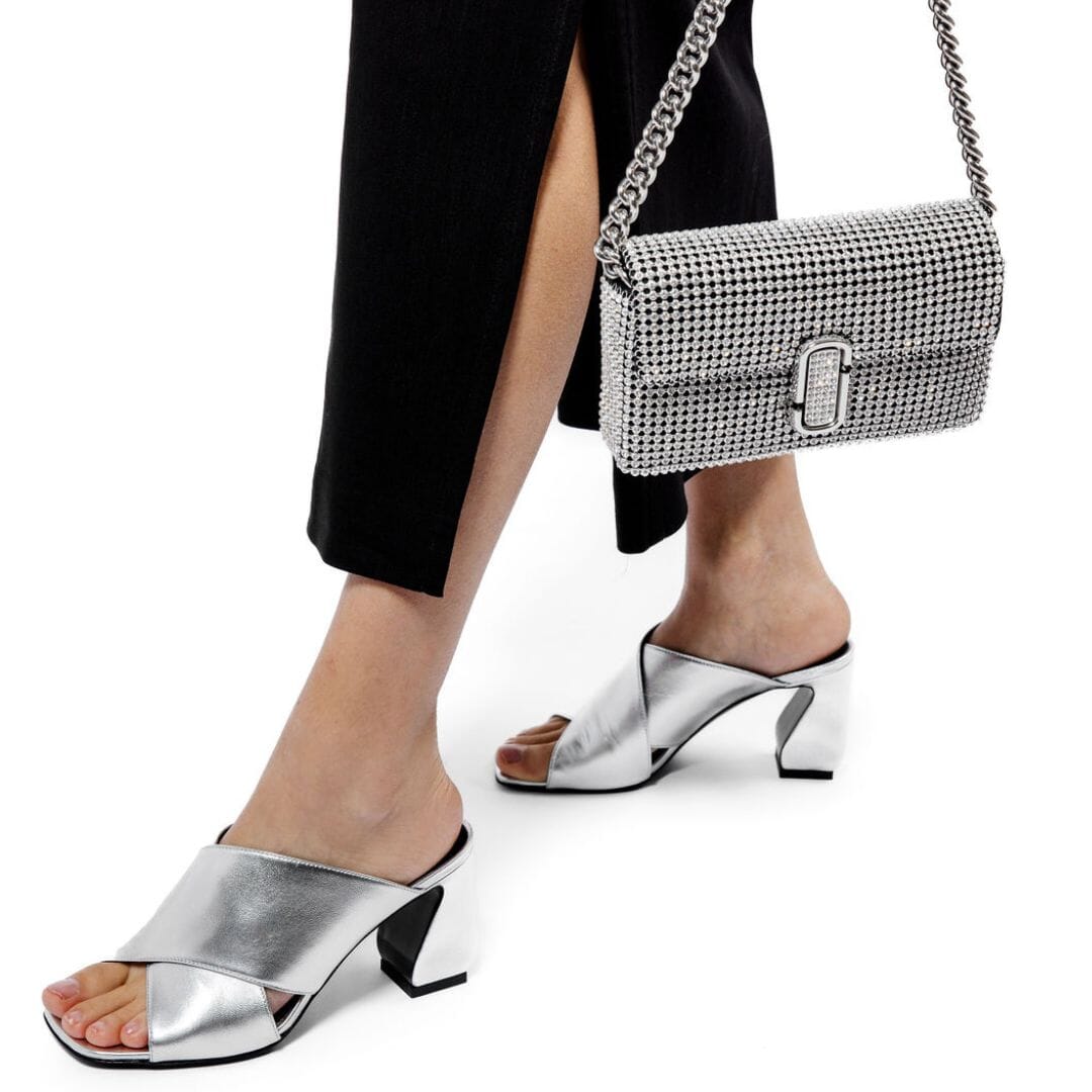 MARC JACOBS - H912 M06RE22 - 991 - Mini Shoulder Bag - Crystal Borse Marc Jacobs