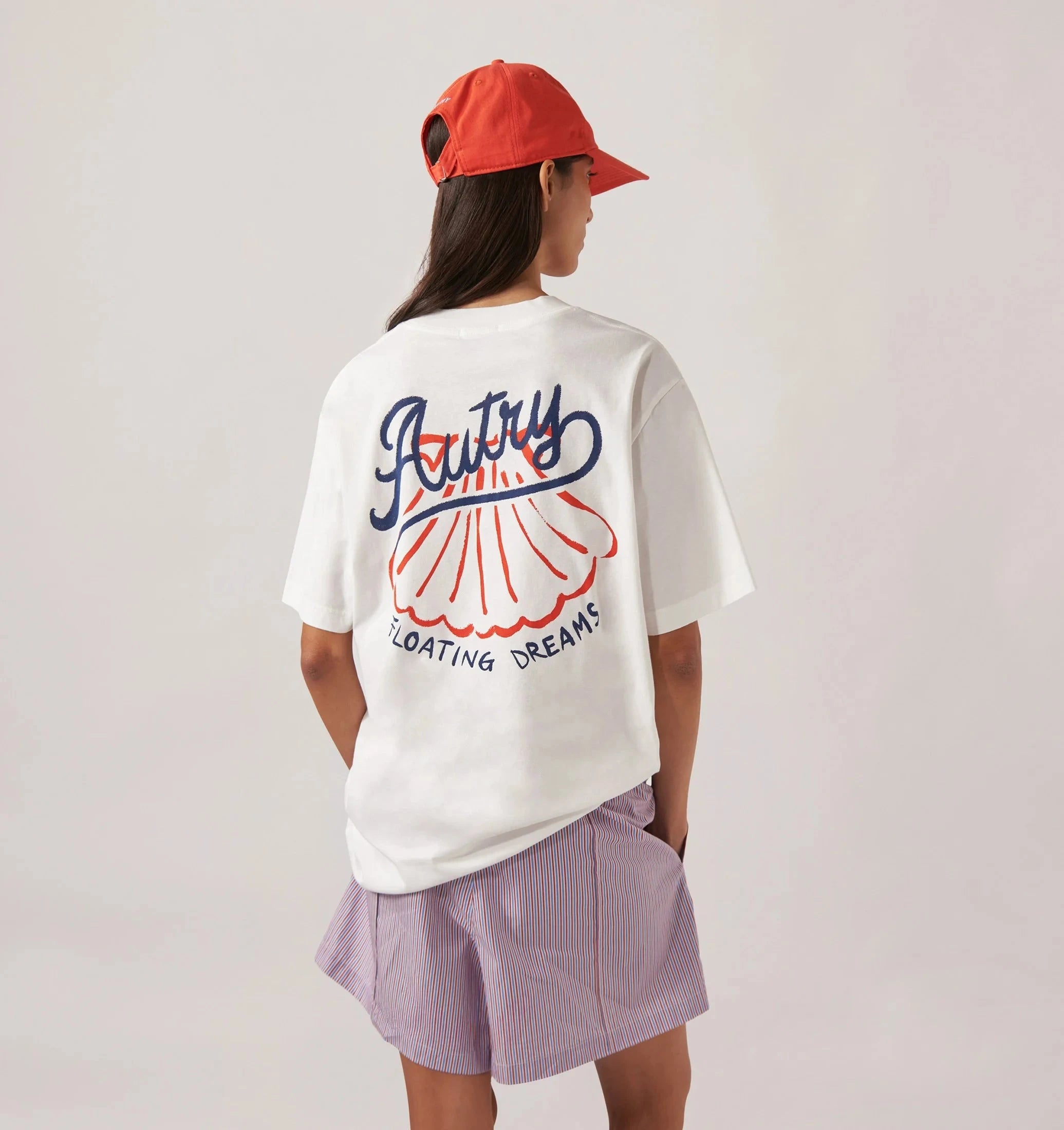 AUTRY - TSPX 047W- T-Shirt jersey - Bianca Abbigliamento Uomo AUTRY - Collezione uomo