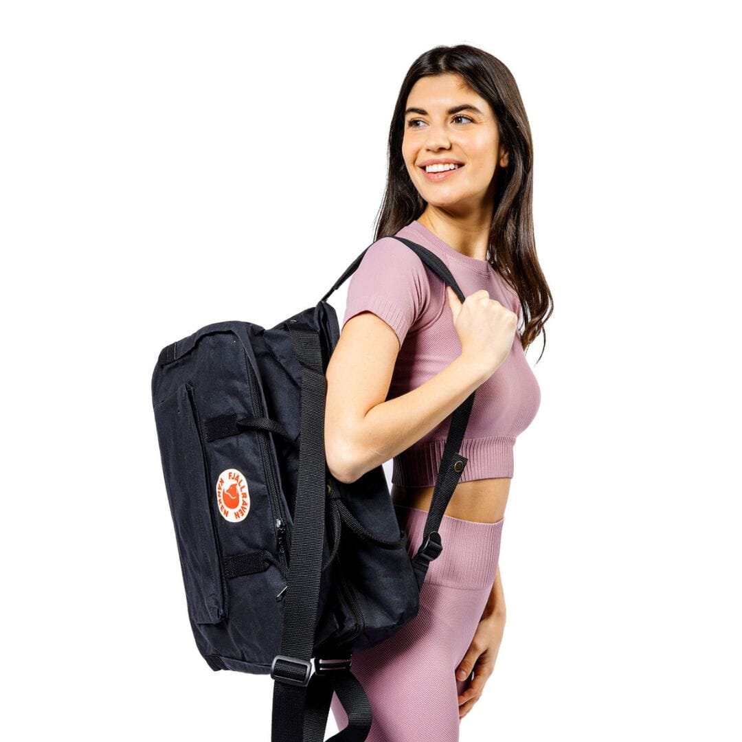 FJÄLLRÄVEN Weekender -23802 - 550 Black Zaino Fjallraven