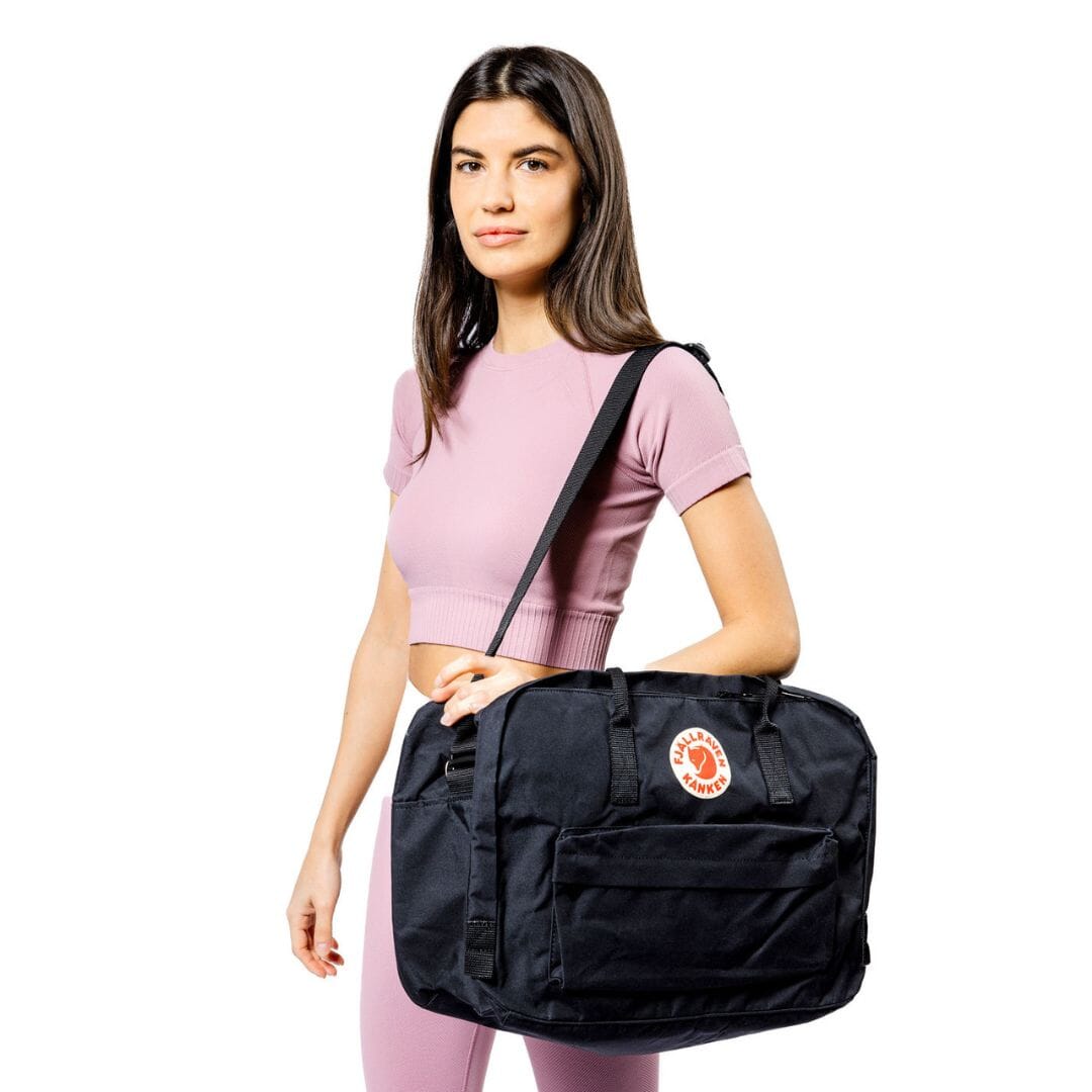 FJÄLLRÄVEN Weekender -23802 - 550 Black Zaino Fjallraven 