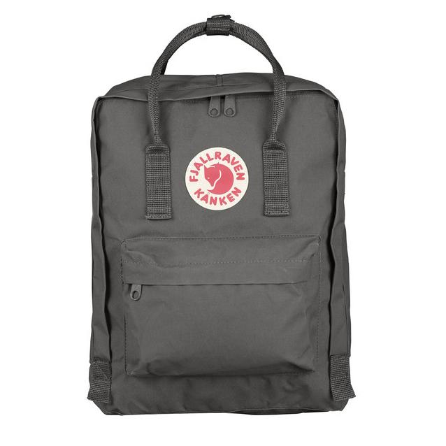 FJÄLLRÄVEN Kånken 046 Super Grey Zaino Fjallraven