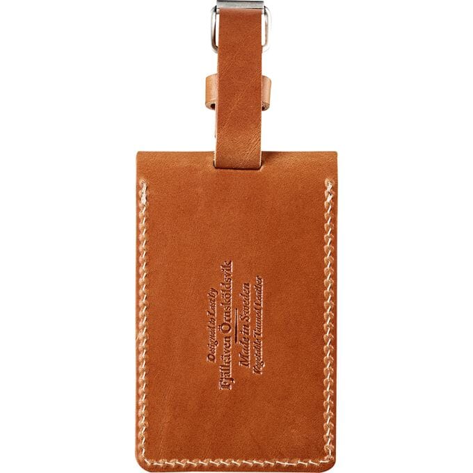 Fjallraven - Porta indirizzo per valigia 77362 - Cuoio Accessori Uomo Fjallraven