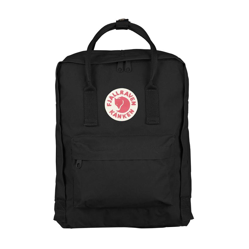 FJÄLLRÄVEN Kånken 550 Black Zaino Fjallraven 