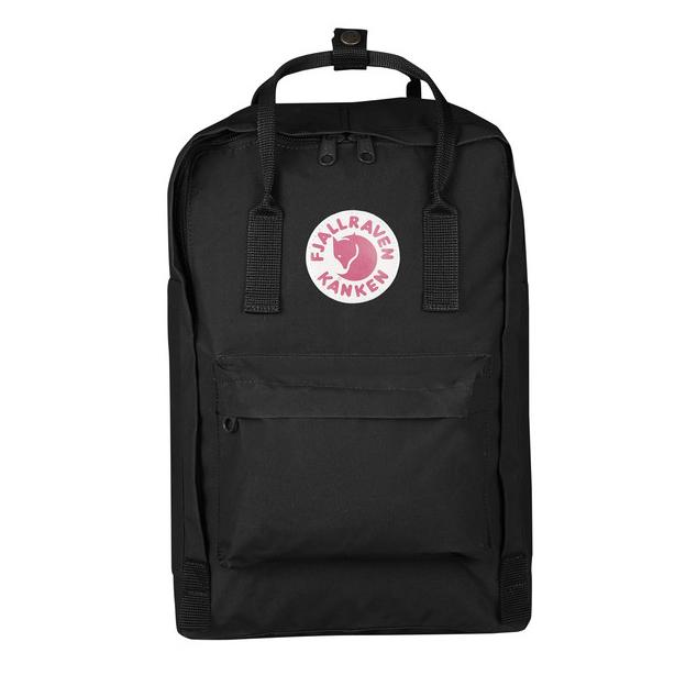 FJÄLLRÄVEN Kånken 15" 550 Black Zaino Fjallraven 