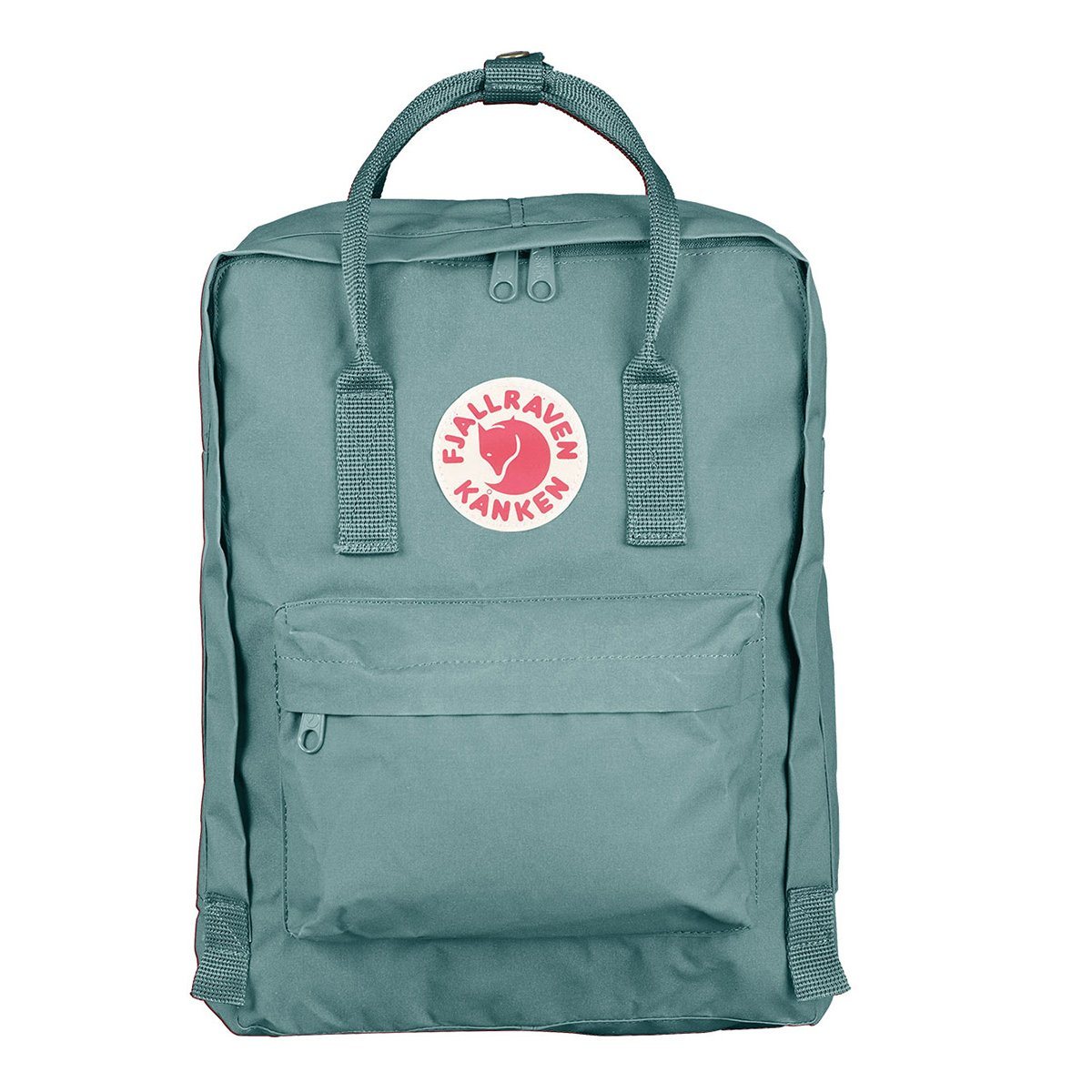 FJÄLLRÄVEN Kånken 664 Frost Green Zaino Fjallraven 