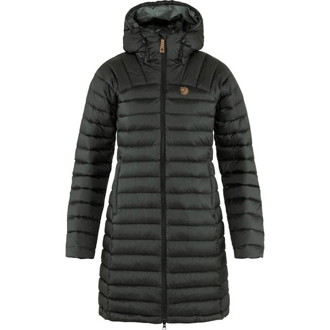 FJALLRAVEN - Snow Flake Parka - 80766 - Nero Abbigliamento Uomo FJALLRAVEN - Abbigliamento