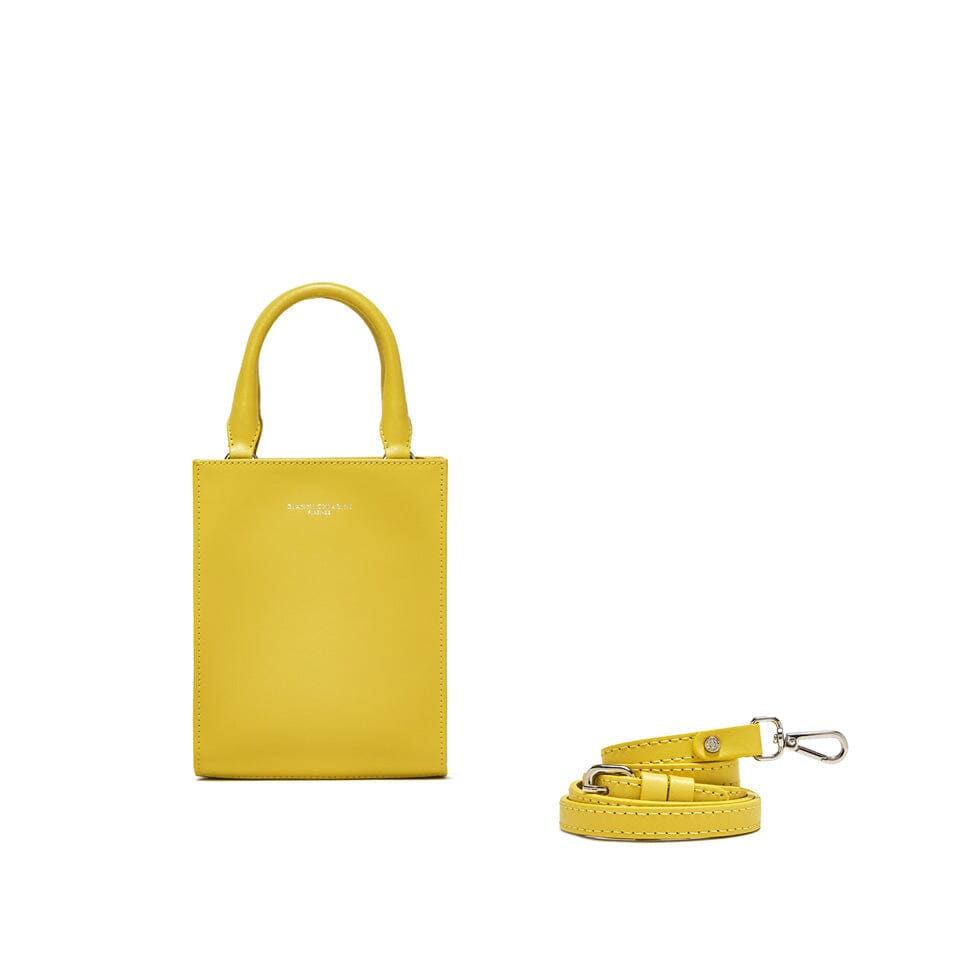 Gianni Chiarini - EMMA- BS 10190 - Giallo Polline Borse Gianni Chiarini