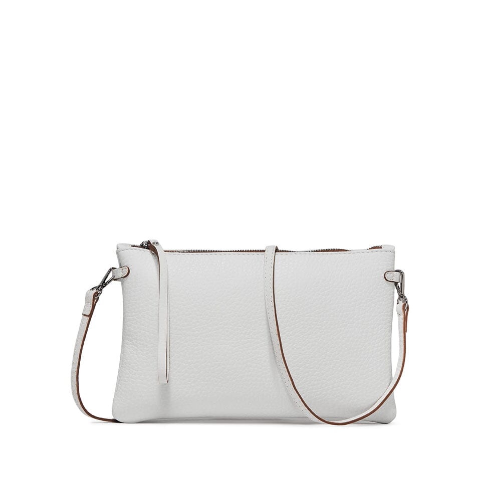 Gianni Chiarini - HERMY - BS 3975 - Bianco Nature Borse Gianni Chiarini