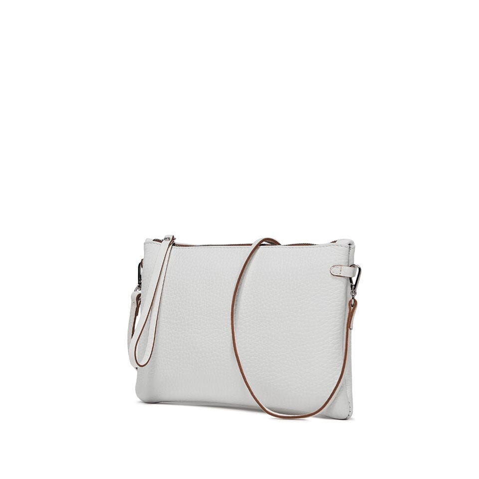 Gianni Chiarini - HERMY - BS 3975 - Bianco Nature Borse Gianni Chiarini