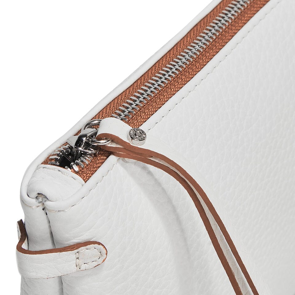 Gianni Chiarini - HERMY - BS 3975 - Bianco Nature Borse Gianni Chiarini