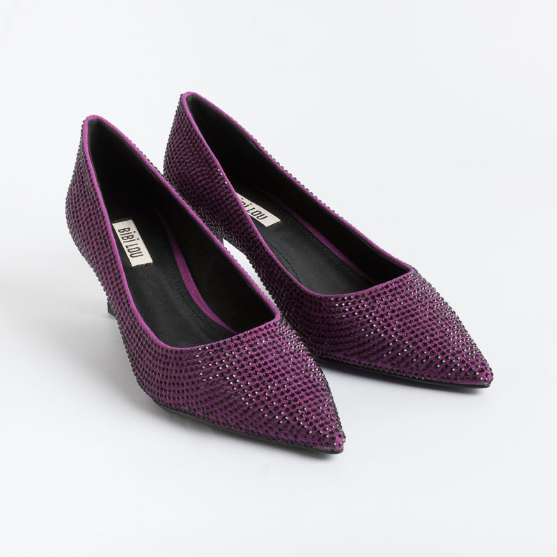 BIBI LOU - Décolleté - 718 - Viola Scarpe Donna BIBI LOU 