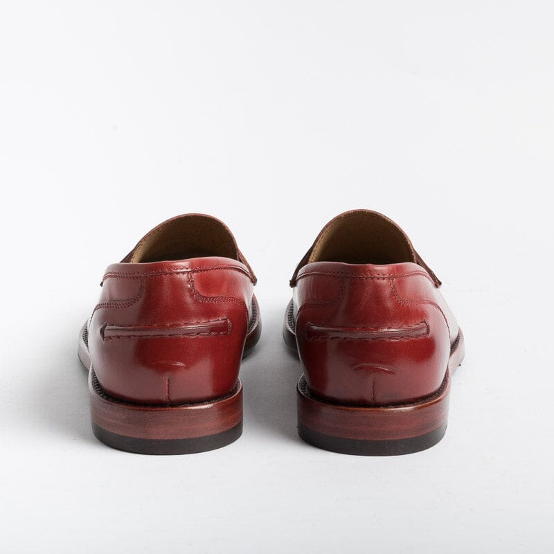 ALBERTO FASCIANI - Mocassino - Zoe 56040 - Batik Rosso Scarpe Donna ALBERTO FASCIANI - Collezione Donna