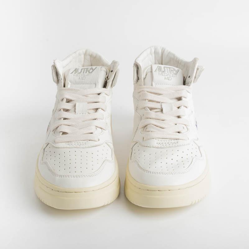 AUTRY AUMW GG04 - MID WOM GOAT- Bianco Scarpe Donna AUTRY - Collezione donna