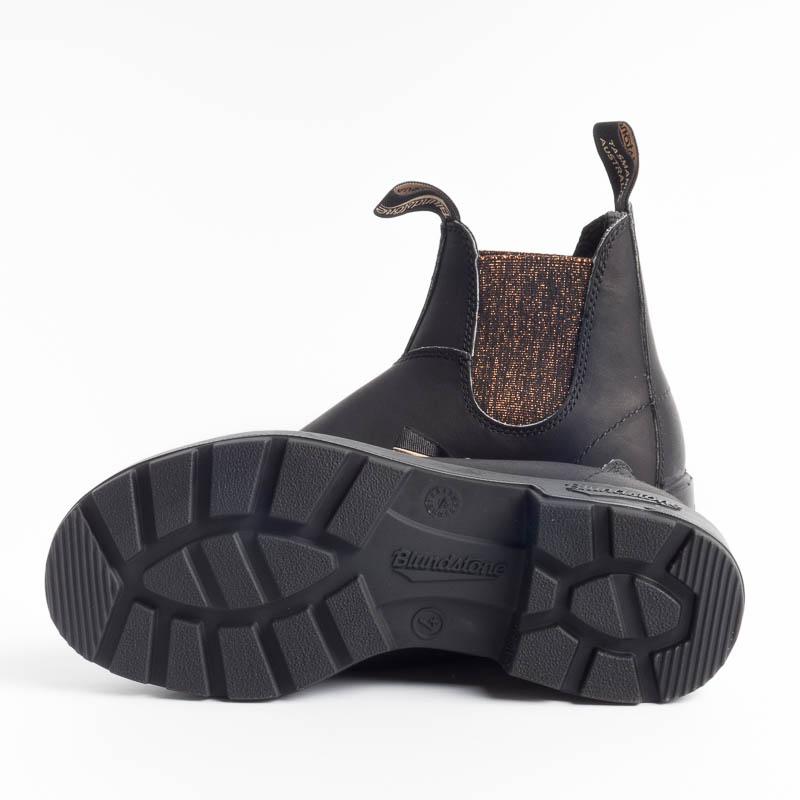 BLUNDSTONE - 1924 - BLACK BRONZE GLITTER Collezione Blundstone Blundstone