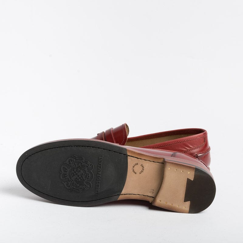 ALBERTO FASCIANI - Mocassino - Zoe 56040 - Batik Rosso Scarpe Donna ALBERTO FASCIANI - Collezione Donna