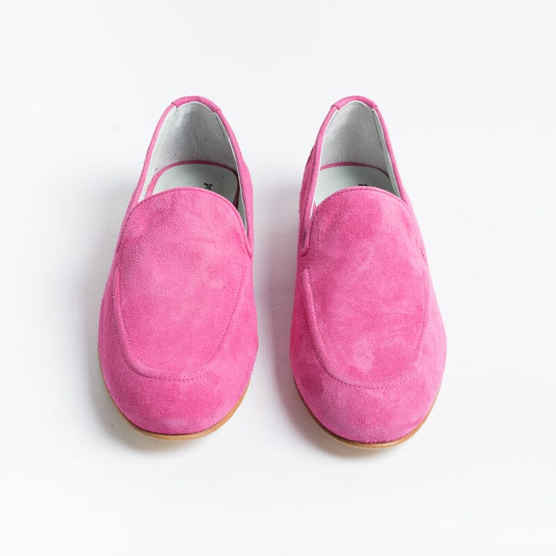 POESIE VENEZIANE - Mocassino - JJA69 - Camoscio Fucsia Scarpe Donna POESIE VENEZIANE - Collezione Donna