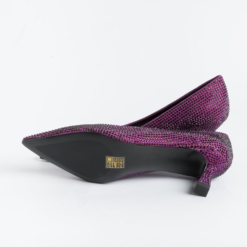 BIBI LOU - Décolleté - 718 - Viola Scarpe Donna BIBI LOU