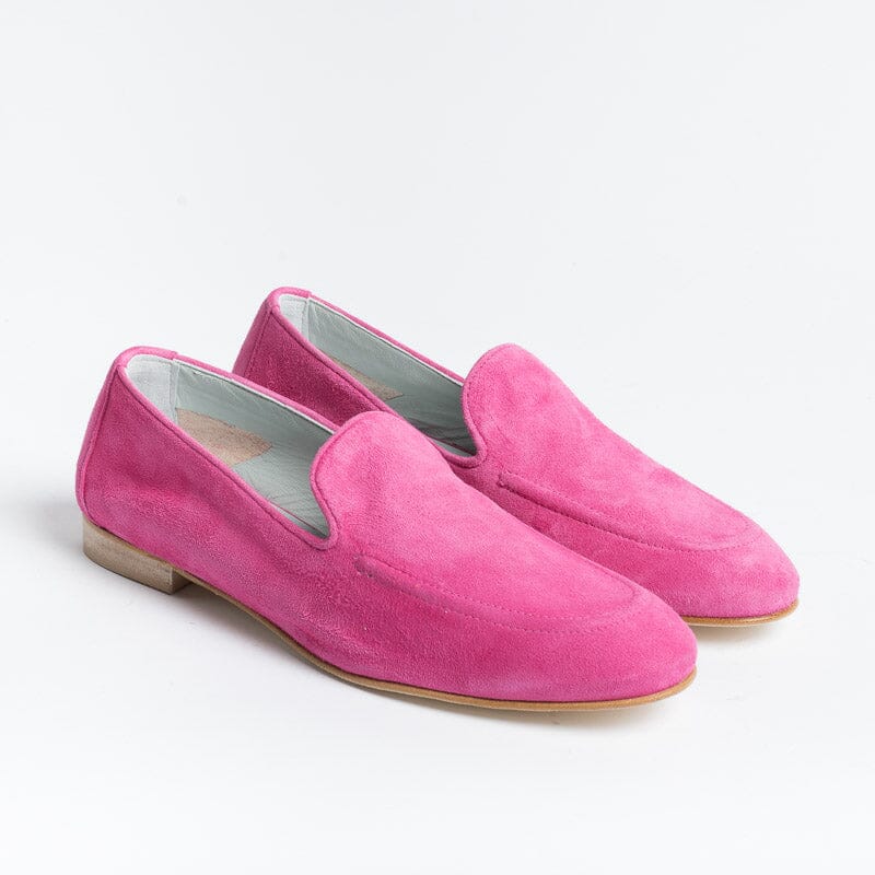 POESIE VENEZIANE - Mocassino - JJA69 - Camoscio Fucsia Scarpe Donna POESIE VENEZIANE - Collezione Donna