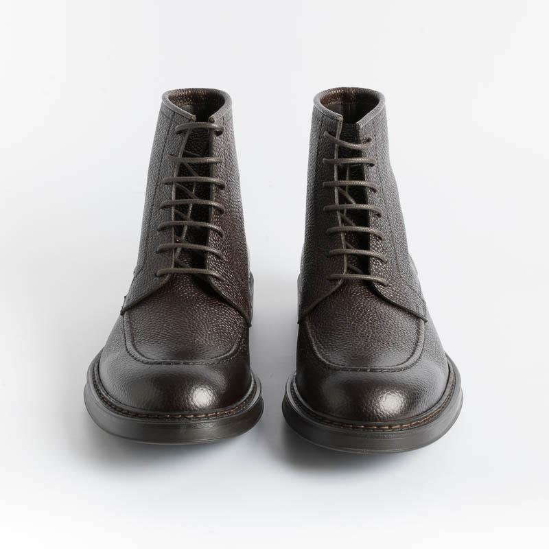 HENDERSON - Boots - 80500 - Dark Brown Shoes Man HENDERSON