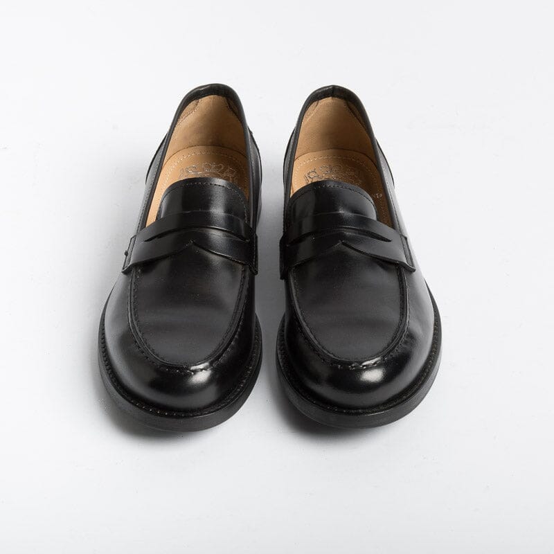 ALBERTO FASCIANI - Loafer - Zoe 56040 - Black Batik Women's Shoes ALBERTO FASCIANI - Women's Collection