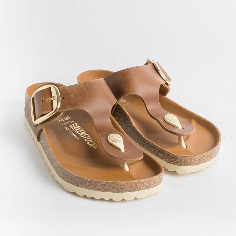 BIRKENSTOCK - Sandalo - 1018745 - Gizeh - Cognac Scarpe Donna BIRKENSTOCK