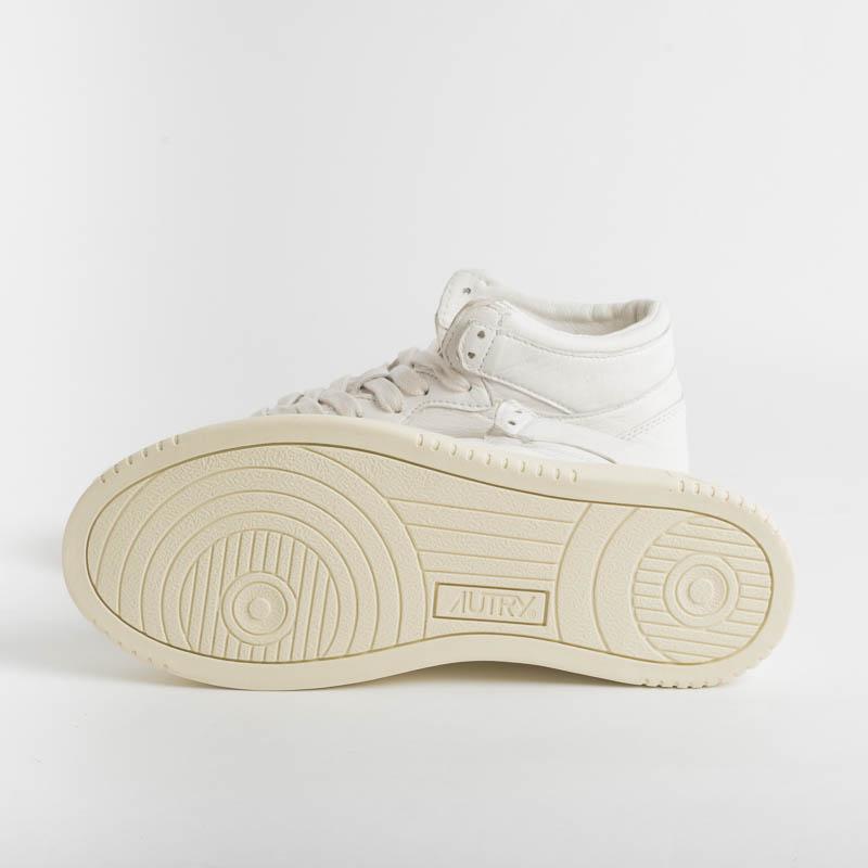 AUTRY AUMW GG04 - MID WOM GOAT- Bianco Scarpe Donna AUTRY - Collezione donna