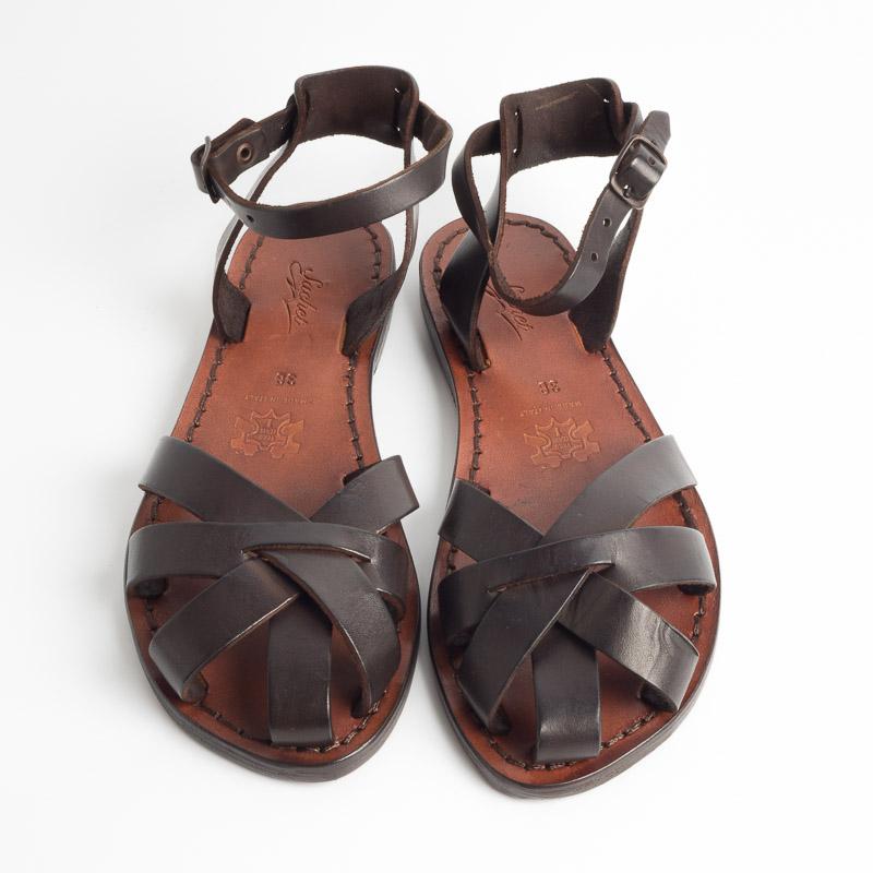 SACHET - Continuativo - Sandal 503 Dark brown Shoes Woman SACHET