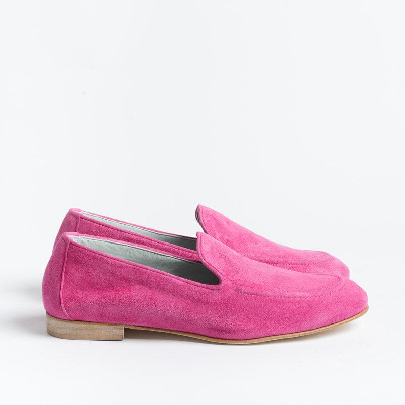 POESIE VENEZIANE - Mocassino - JJA69 - Camoscio Fucsia Scarpe Donna POESIE VENEZIANE - Collezione Donna