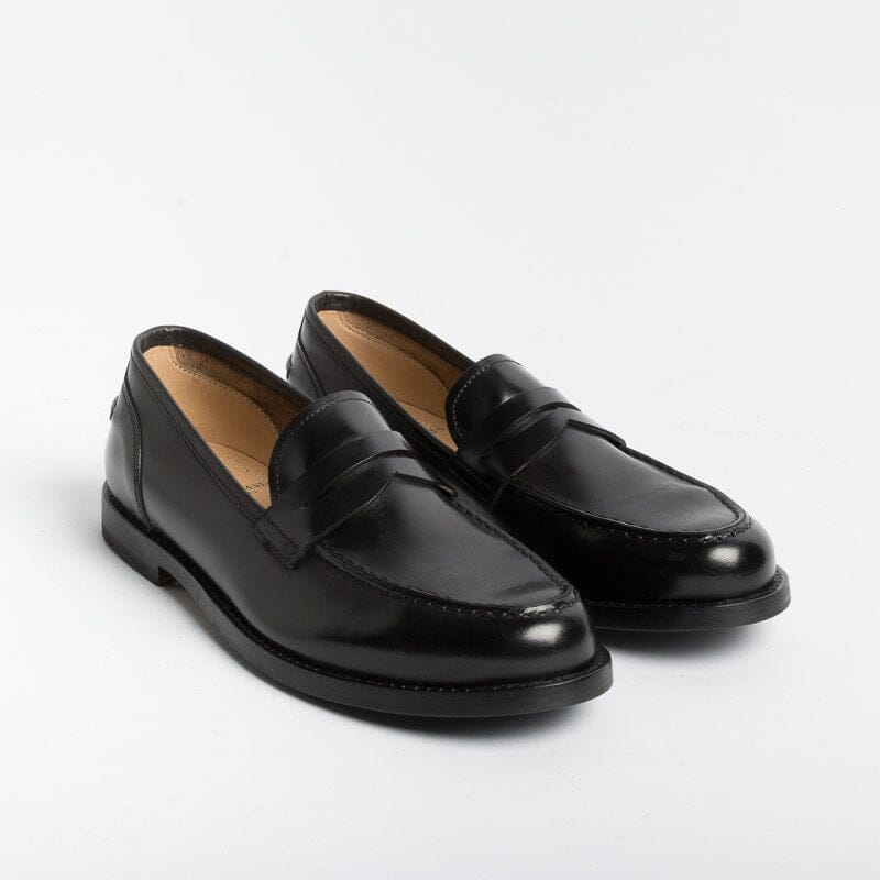 ALBERTO FASCIANI - Loafer - Zoe 56040 - Black Batik Women's Shoes ALBERTO FASCIANI - Women's Collection