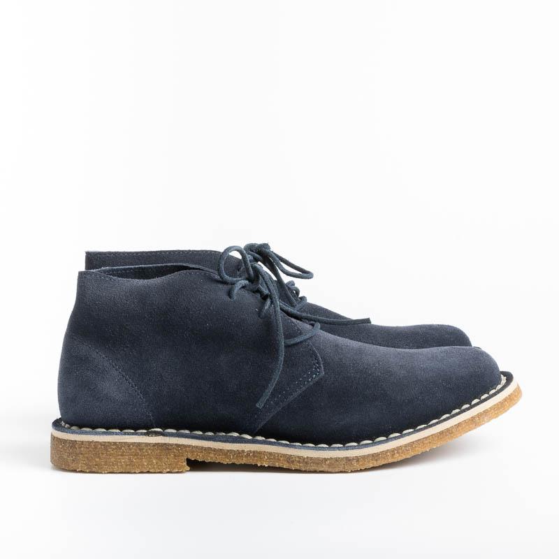 SACHET PRIVATE LABO - Ankle boot - Baltic Suede Men's Shoes SACHET - Men's Shoes Collection