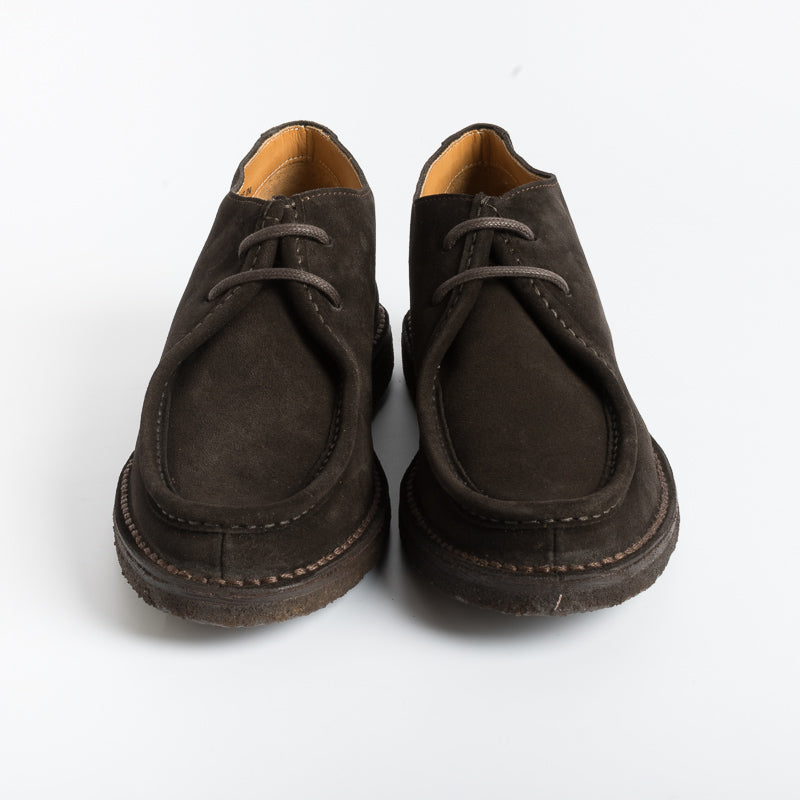 BERWICK 1707 - Polacco - 5465 - Dark Peat Scarpe Uomo Berwick 1707